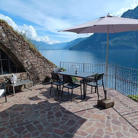 Studio Zu - Lakeside Apartment Riva di Solto Exterior photo