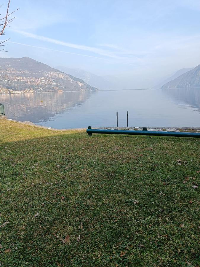 Studio Zu - Lakeside Apartment Riva di Solto Exterior photo